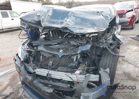 2014 BMW M5 from USA, damaged, VIN WBSFV9C54ED593734